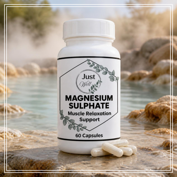 Magnesium Sulphate (60 Caps)