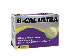 B-CAL ULTRA TABLETS - 30