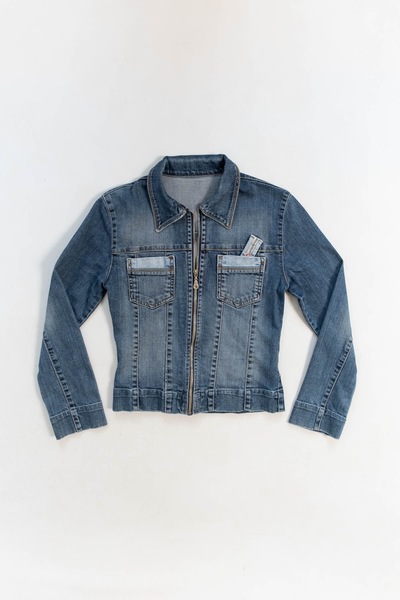 Diesel Denim Jacket Blue