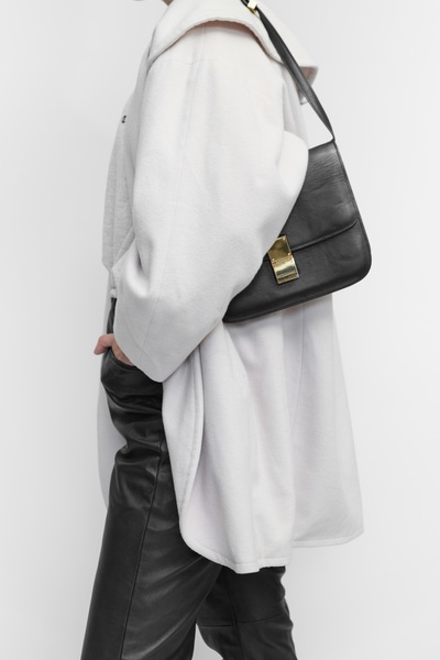 Laurel Cashmere Blend Short Coat