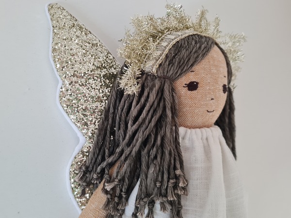 Hope - Linen and Gold