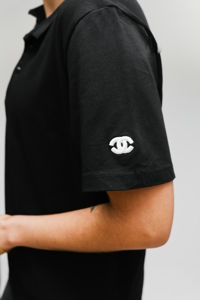 Chanel Uniform Logo Golfer