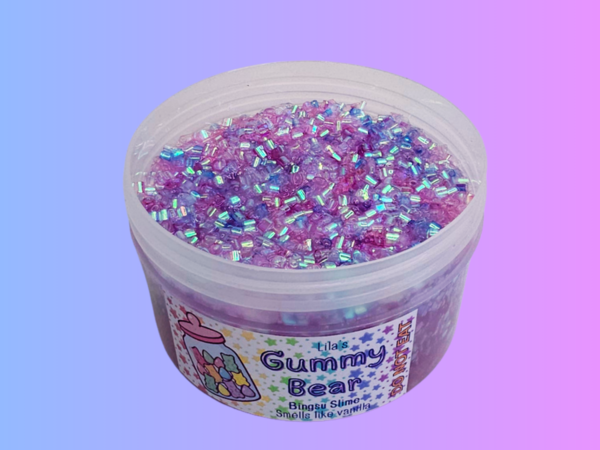 Gummy Bear Inspired (Bingsu Slime) - 175ml