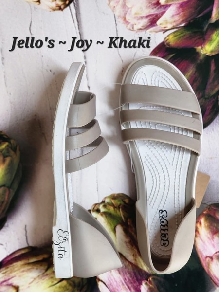 Jellos - Joy - Khaki (Size 3 )