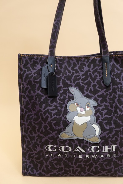 Coach x Disney Thumper Bunny Tote | Pre-Owned Coach x Disney Thumper ...