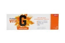 VIRALMED VITA-G EFFERVESCENT TABLETS - 10