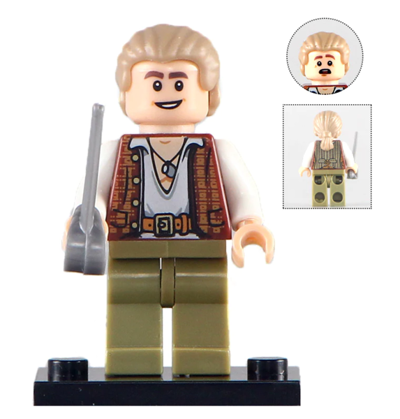 Henry Turner Pirates of the Caribbean