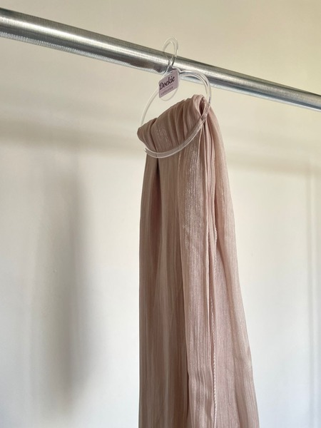 Beige Island silk