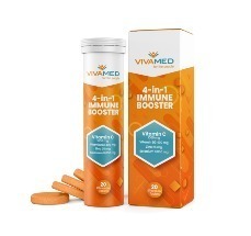 VIVAMED IMMUNE BOOSTER 20 EFT TABLETS