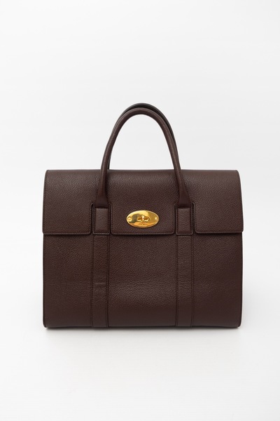 Mulberry Bayswater Heritage Satchel Oxblood