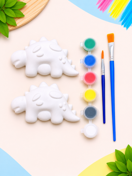 Dinosaur Painting Kit