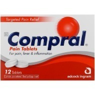 COMPRAL HEADACHE TABLETS - 12