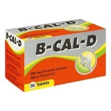 B-CAL-D SWALLOW TABLETS - 30