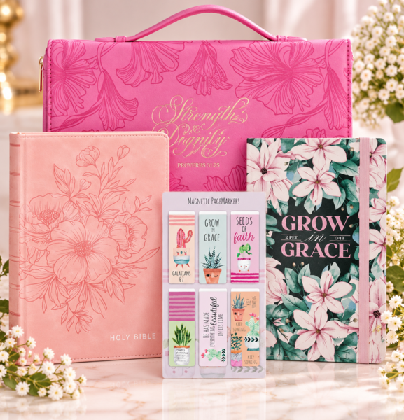 Crowned in Faith | For Her Faith Box – Grace Collection