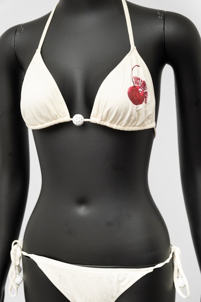 Just Cavalli Beach Vintage Bikini Set With Embelishments