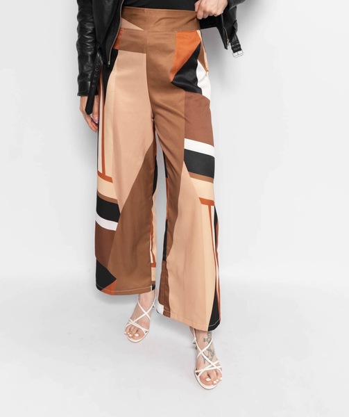 Printed Pants