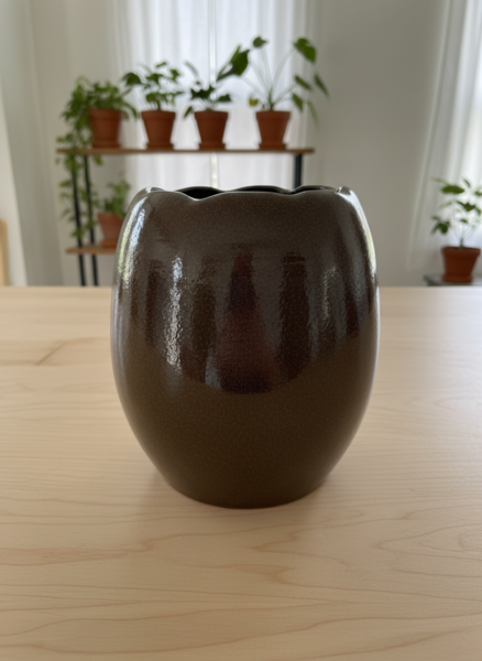 Black Vase