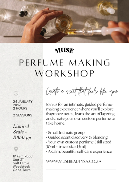 Perfume Workshop 24.01.26