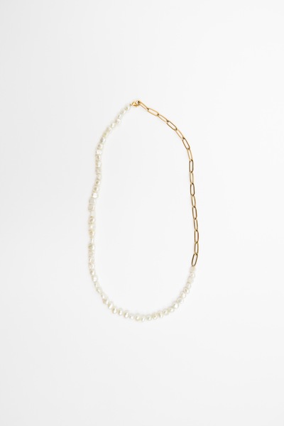 Pearl Gold Plated Neckless