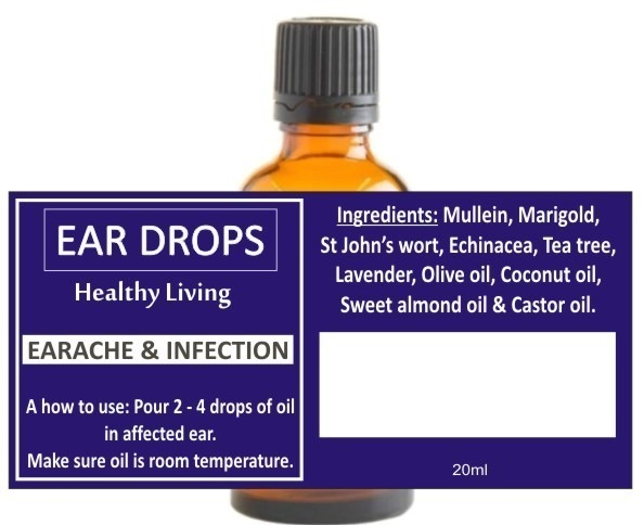 Ear Drops (20ml)