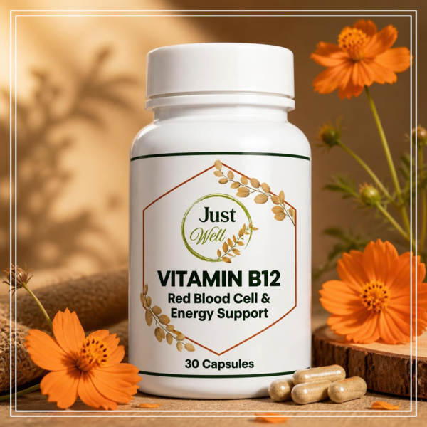 Vitamin B12 (30 Caps)