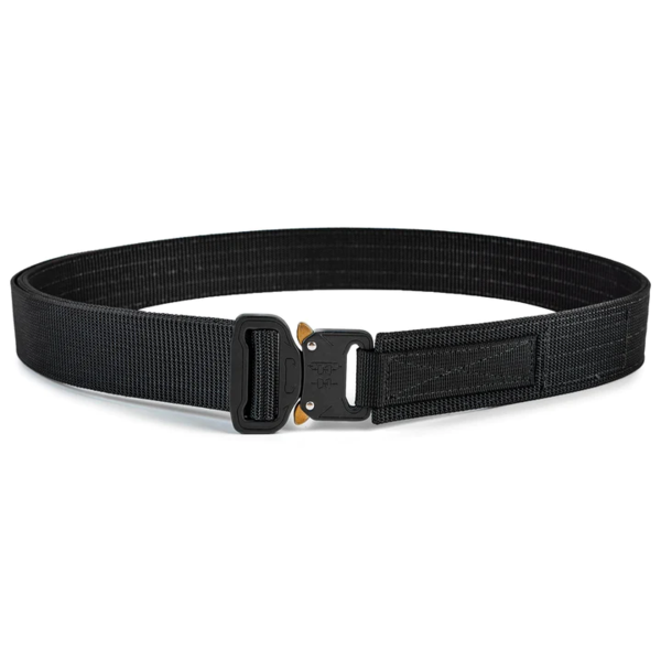 3 Tactical Wolf Tactical s Heavy Duty EDC Belts are crafted with 2 ply rugged rip resistant nylon webbing stiffened to support IWB and OWB holsters without rolling over. A safe and reliable foundation