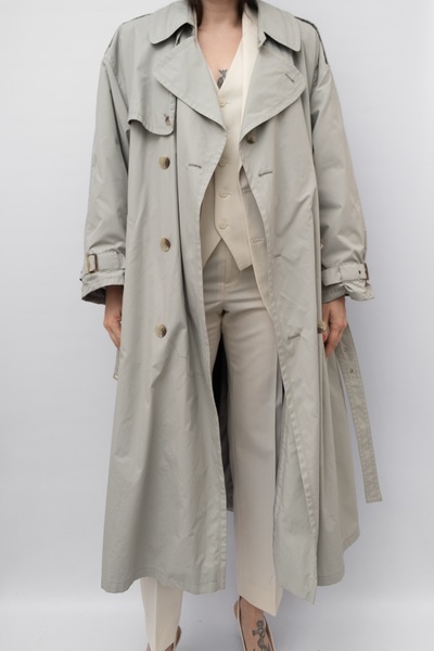 Vintage Bugatti Trench Coat