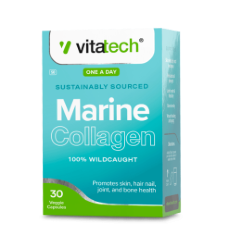 VITATECH MARINE COLLAGEN VEGGIE CAPSULES - 30