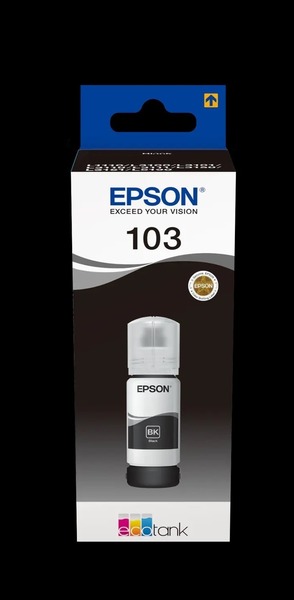 Epson 101 Ecotank Black / Cyan / Magenta / Yellow Ink Bottle