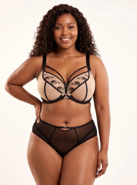 Nude Queen Luxe Set - Palm & Gold Edition