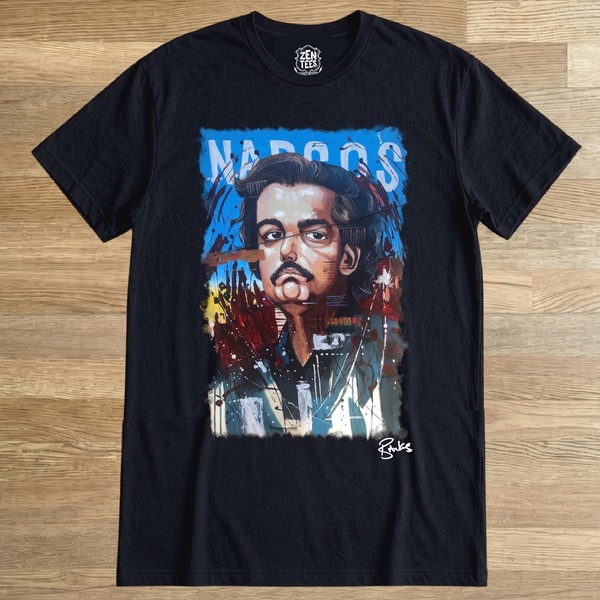 NARCOS STREET ART T-SHIRT