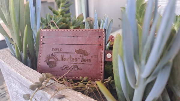 Leather Card Holders