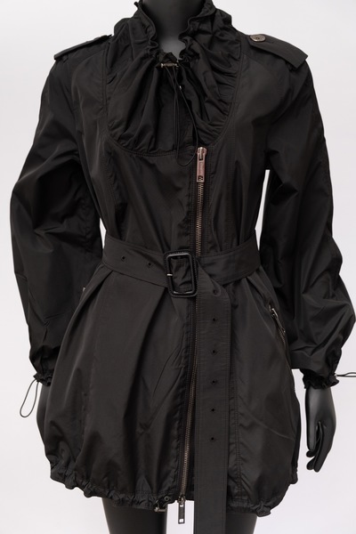 BURBERRY London Pre-Owned Parka Jacket Black