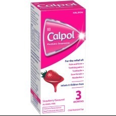CALPOL PEADIATRIC SYRUP STRAWBERRY - 100ML