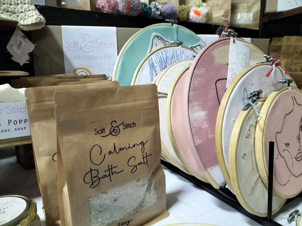 Calming Bath Salts