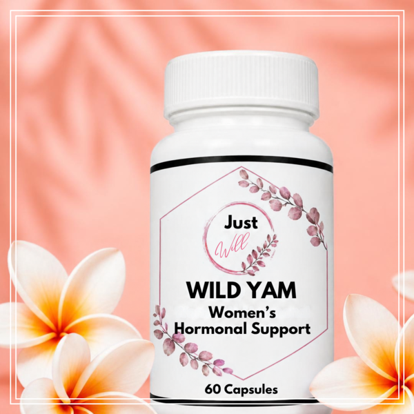 Wild Yam (60 Caps)