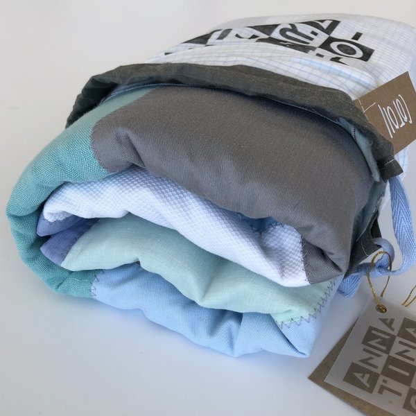 COT011 MALDIVES... This handmade original is the perfect cot blanket