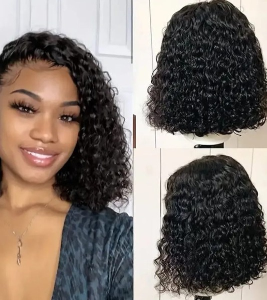 Brazilian Curly short hair wig