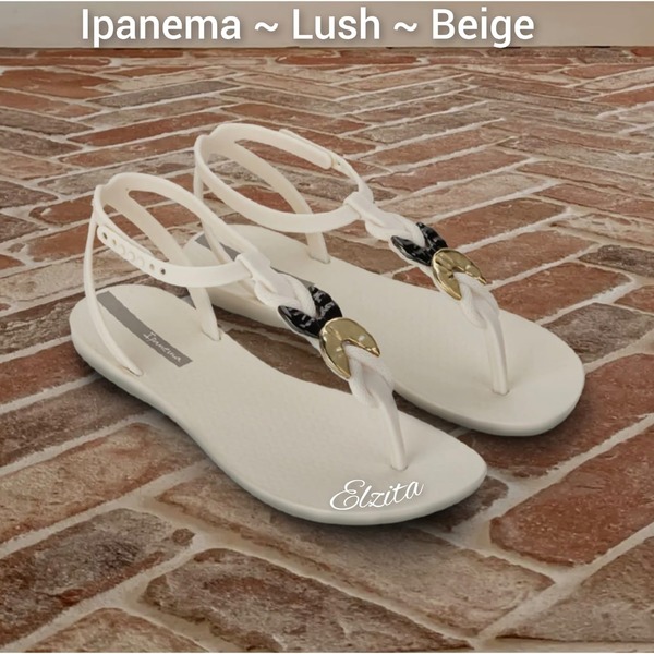 Ipanema ~ Lush ~ Beige (Sizes 6, 7, 8 )