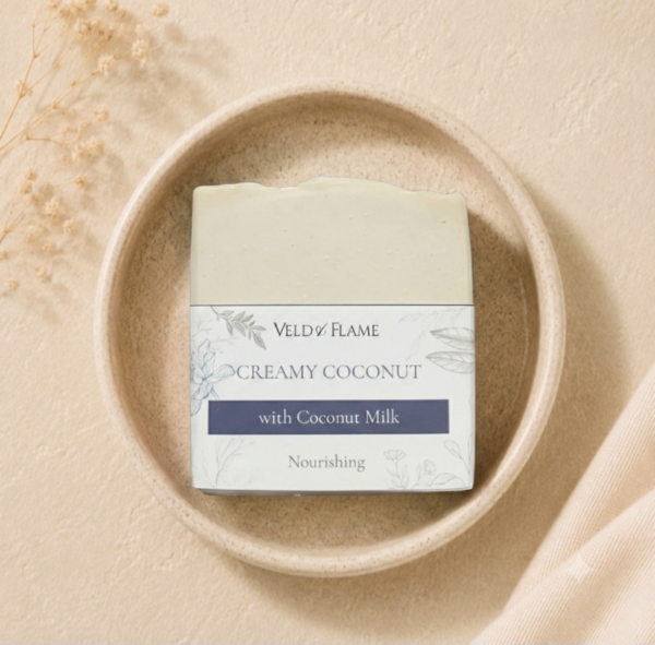 Creamy Coconut Soap (120g)