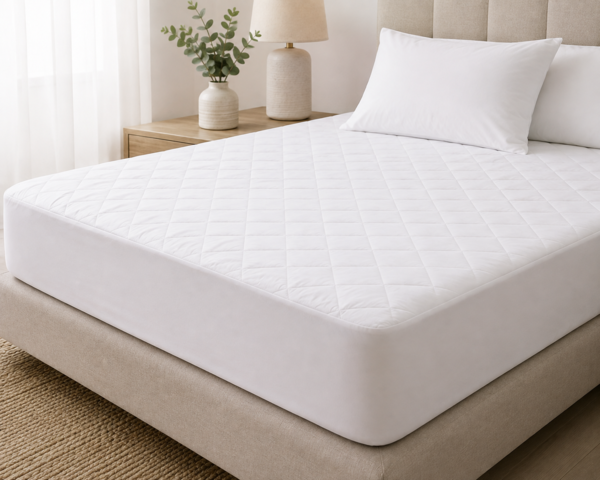 Premium Quilted Mattress Protectors in Poly Cotton