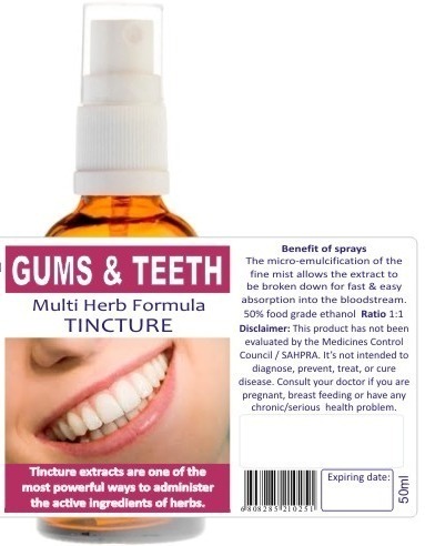 Gums & Teeth (Tincture)
