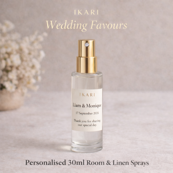 Personalised Favour Room Spray – 30ml