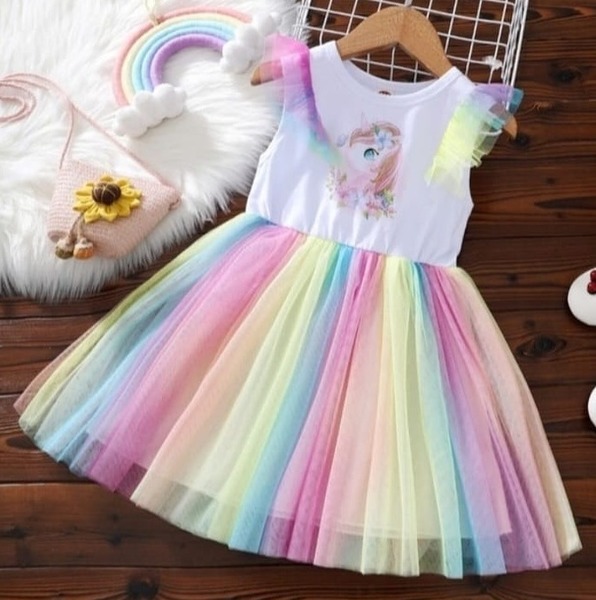 Beautiful unicorn dress deals
