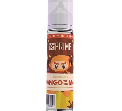 Prime Mango To The Max 0mg, 3mg, 6mg, 12mg, 18mg - 60ml