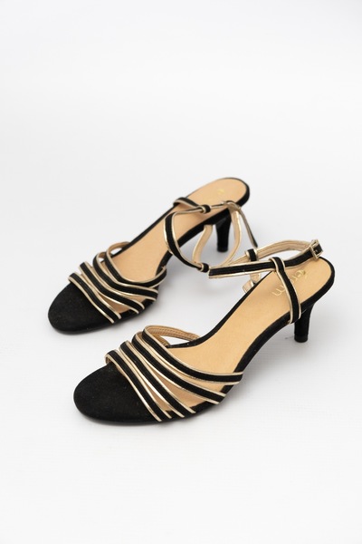 Eram Mixed Material Sandals