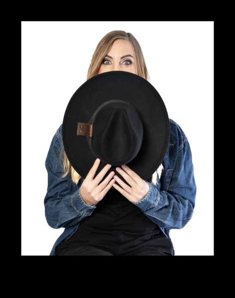 Alouise Winter Fedora Hat