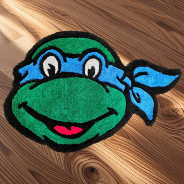 TMNT Turtle Heroes Rug - Teenage Mutant Ninja Turtles Tufted Mat