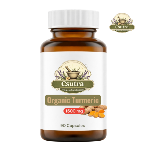 Organic Turmeric (1500mg)