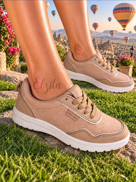 Pierre Cardin ~ Nicolette ~ Camel (Sizes 4, 5, 6, 7, 8, 9)